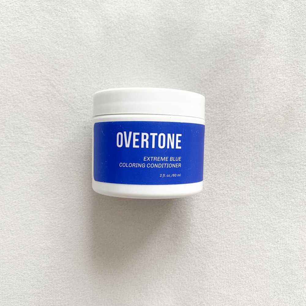 Overtone Blue Hair Coloring Conditioner - Picture 1 of 2